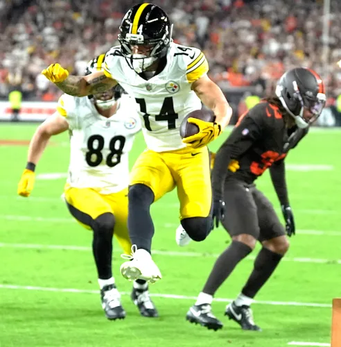 Porter feels better after leaving Steelers